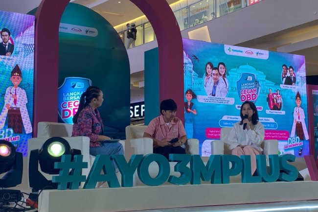 Langkah Bersama Cegah DBD, Masyarakat Diminta Konsisten Terapkan 3M Plus