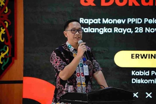 Diskominfosantik Kalteng Ingatkan Optimalisasi Teknologi Informasi