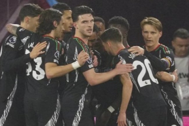 Arsenal Gila! Catatkan Rekor Bersejarah dengan Bantai West Ham 5-2