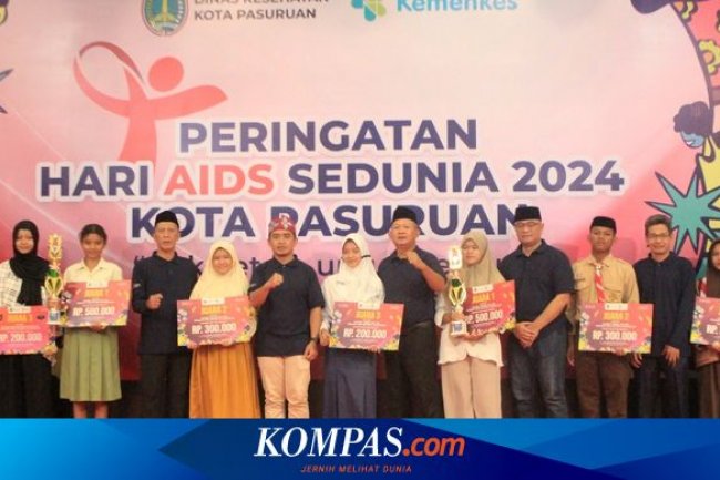 Pemkot Pasuruan Gandeng Anak Muda Perangi Penyebaran HIV/AIDS