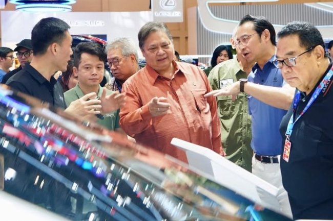 Airlangga Tagih Komitmen Pabrik BYD di Indonesia: Kalau Tidak Ekspor, KEK Saya Cabut