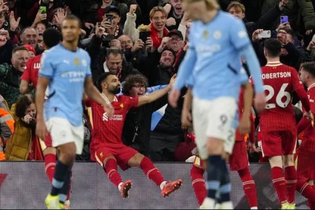 Hasil Liga Inggris Semalam: Liverpool Bungkam City, Man Utd Gempur Everton, Tottenham Imbang