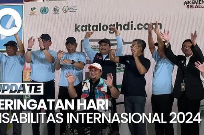 Video: Kemensos Gelar Pameran Peringati Hari Disabilitas Internasional 2024