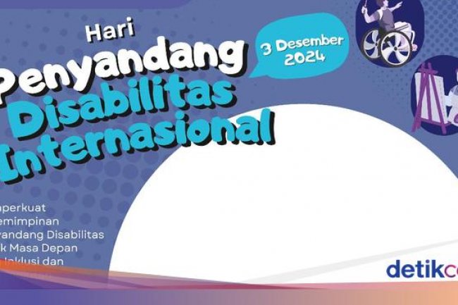 20+ Twibbon dan Ucapan Hari Disabilitas Internasional 3 Desember 2024