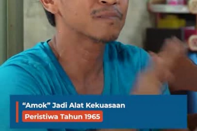 "Amok" Jadi Alat Kekuasaan - Peristiwa Tahun 1965 | [Buku Beginu] E1 Part 4