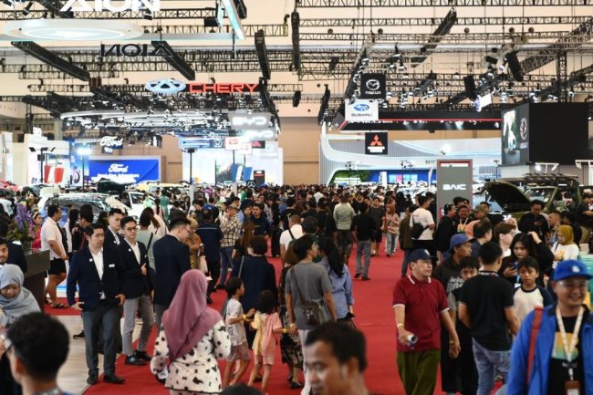 MUF GJAW 2024 Jadi Magnet Baru Penggemar Otomotif