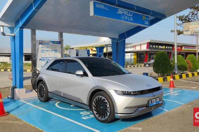 Mobil EV China Picu Transaksi SPKLU Loncat 5 Kali Lipat, PLN Gemetaran