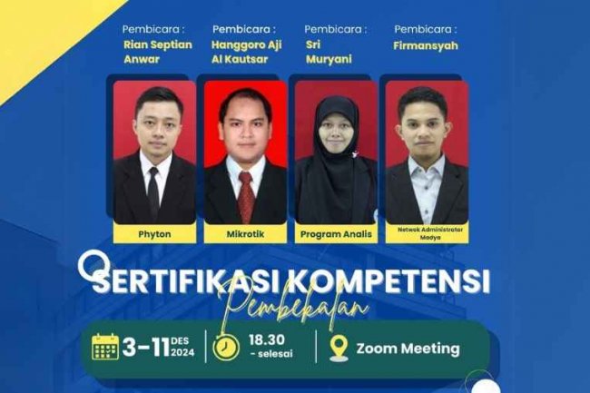 Ayo Bergabung dalam Pembekalan Sertifikasi Teknologi Informasi di UBSI!