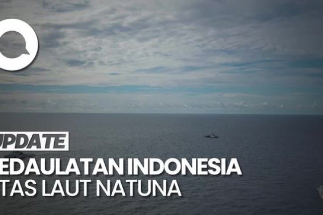 Video Menlu Tegaskan Kerja Sama dengan China Tak Ubah Kedaulatan RI di Laut Natuna