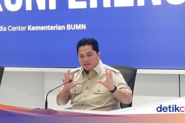 Erick Thohir Minta BUMN Sukseskan Program Ketahanan Pangan Prabowo