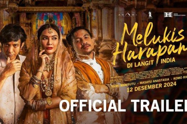 Sinopsis Film Melukis Harapan di Langit India, Bakal Tayang 12 Desember 2024