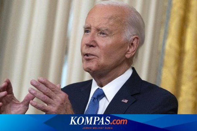 Dulu Menolak, Joe Biden Kini Beri Grasi untuk Putranya