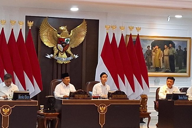 Istana: Tak Ada Pembahasan soal Kementerian Penerimaan Negara di Sidang Kabinet