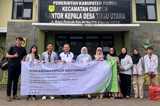 Inovasi Prodi Sistem dan Teknologi Informasi Cyber University Tingkatkan Literasi Digital