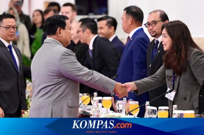 Prabowo Jamu 50 Pengusaha Besar AS, Tebar Janji untuk Gaet Investasi hingga Optimisme Investor