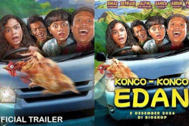 Sinopsis Film Komedi Konco-Konco Edan, Bakal Tayang 5 Desember 2024 di Bioskop