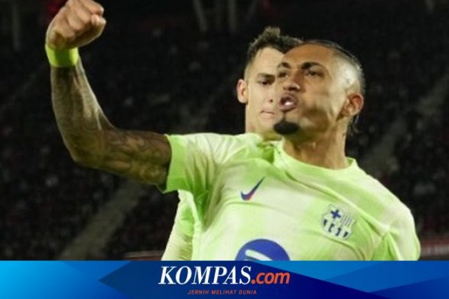 Mallorca Vs Barcelona, Raphinha Akan Terus "Lapar"