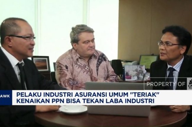 Video: Kenaikan PPN Bisa Tekan Laba Asuransi, Ini Penjelasan AAUI!