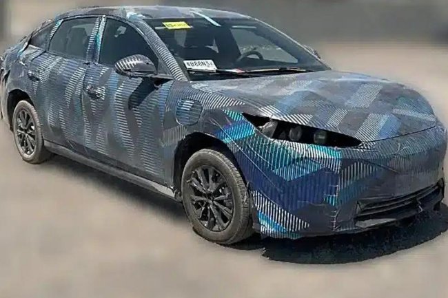 Sedan Listrik Terbaru BYD Terungkap, Bakal Jadi Varian Entry-Level