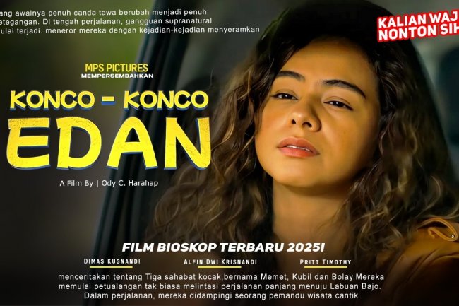 Sinopsis Film Komedi Konco-Konco Edan, Kisah 3 Sekawan yang Menamai Diri Mereka sebagai Makuboyz