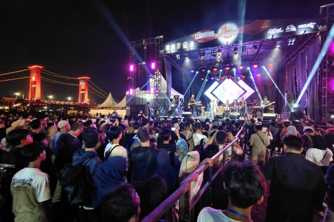 Festival Jazz Internasional Karpet Merah Era Baru Wisata Palembang