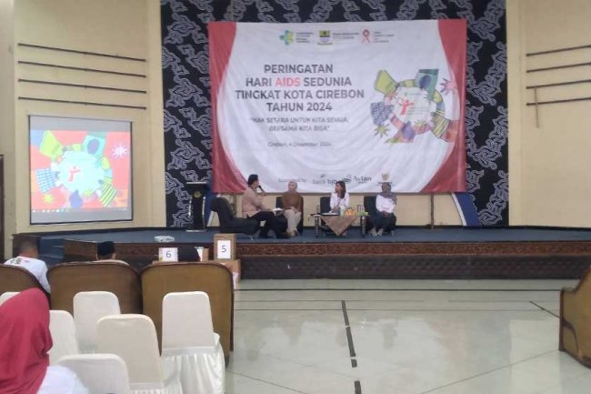 KPA Catat 250 Kasus Baru HIV/AIDS di Kota Cirebon, Rata-rata dari Hubungan Seksual