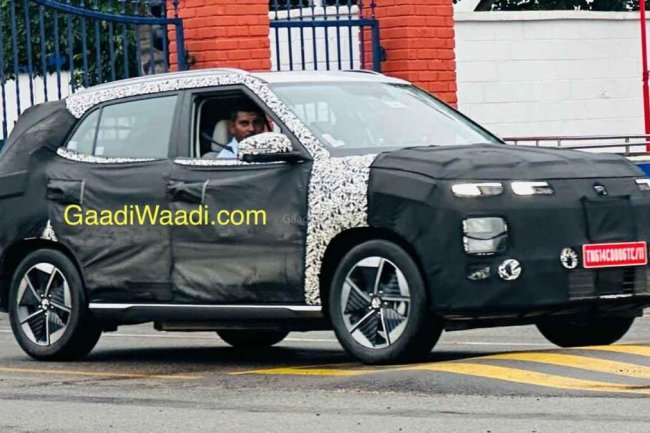 Hyundai Creta EV Meluncur Awal 2025, Begini Bocorannya