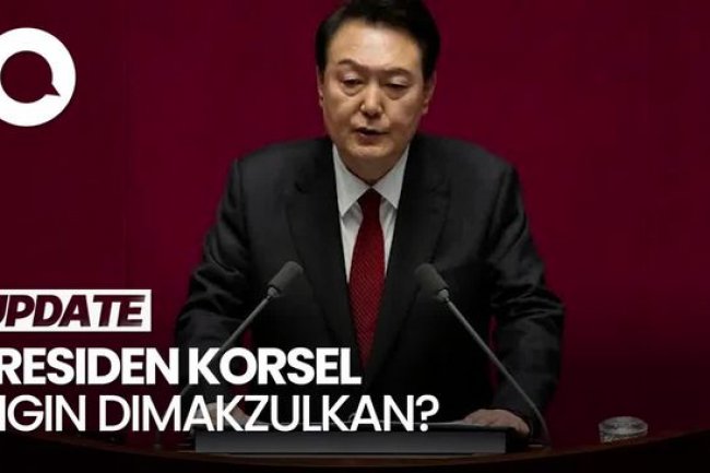 Video: Parlemen Korsel Ajukan Mosi Pemakzulan Presiden Seusai Darurat Militer Gagal