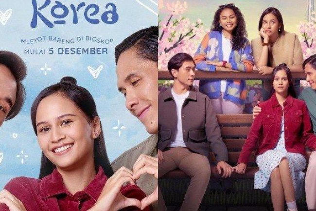 Film Cinta Tak Seindah Drama Korea Sudah Tayang di Bioskop, Ini Sinopsis Filmnya