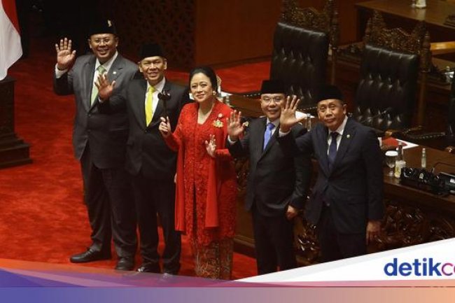 Sah! DPR Tetapkan 5 Anggota Dewan Pengawas KPK