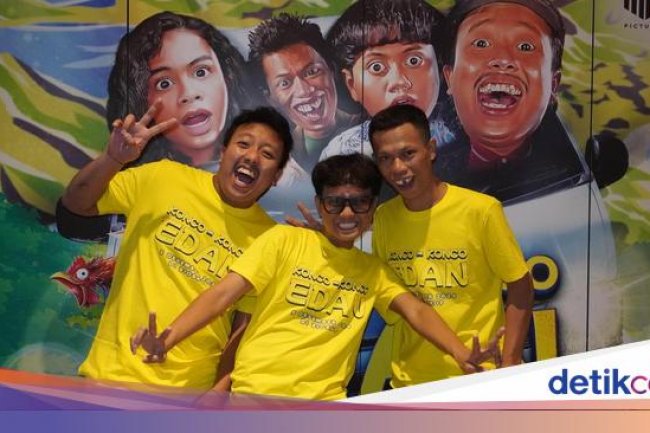 Sinopsis Film Konco-Konco Edan: Misi Rahasia Trio Makuboys demi Warisan