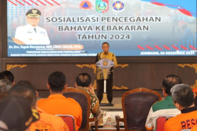 74 Kasus Kebakaran dalam 3 Bulan, Pemkab Jombang Gelar Sosialisasi