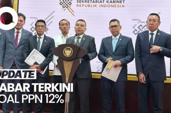 Video: Penjelasan DPR soal Hasil Diskusi Bareng Prabowo Terkait PPN 12%