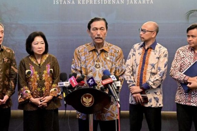 Beberkan Cara Tambal Kebocoran Negara, Luhut: RI Bisa Hemat Rp318 T