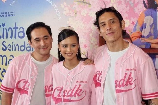 Sinopsis Film Cinta Tak Seindah Drama Korea Beserta Daftar Para Pemainnya - Tribun-medan.com