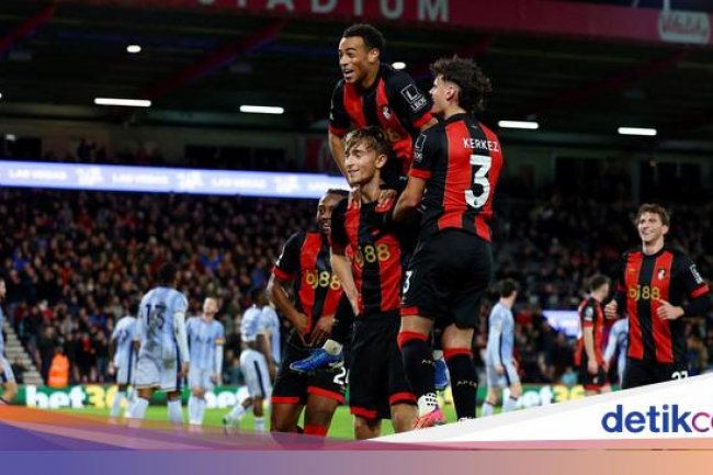 Bournemouth Lagi-lagi Mangsa Big Six: Giliran Spurs
