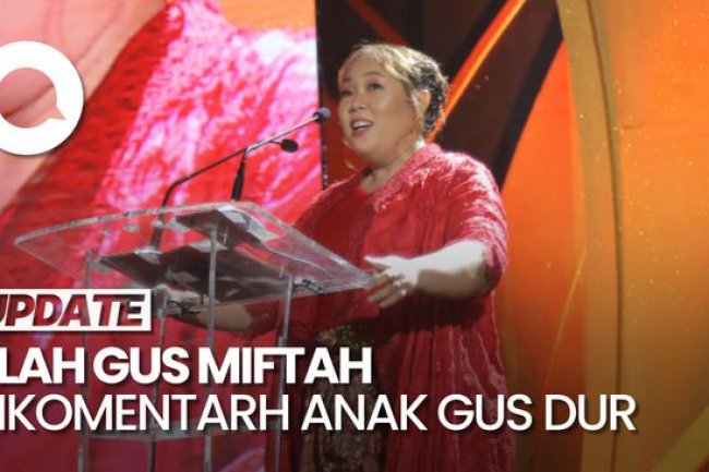 Video: Putri Gus Dur Kritik Keras Gus Miftah, Sebut Pemuka Agama Jalur Ngaku-ngaku