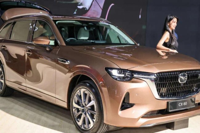 Mazda CX-80 PHEV Meluncur di KLIMS 2024, Indonesia Kapan?
