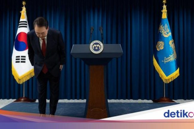 Presiden Korsel Minta Maaf ke Rakyat Soal Darurat Militer, Tapi Tak Mundur