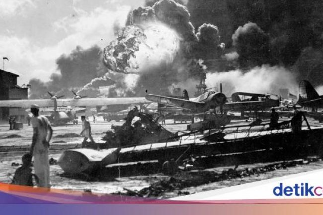 Hari Ini dalam Sejarah, 7 Desember: Jepang Menyerang Pearl Harbor