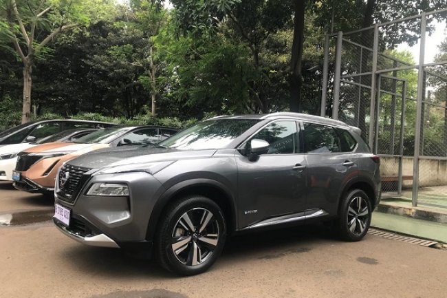 Nissan Pamer Line Up Elektrifikasi, SUV X-Trail e-Power Bikin Penasaran