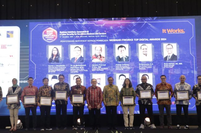 Pecut Daya Saing, Inovasi Generative AI dan Antisipasi IT Security Makin Tinggi