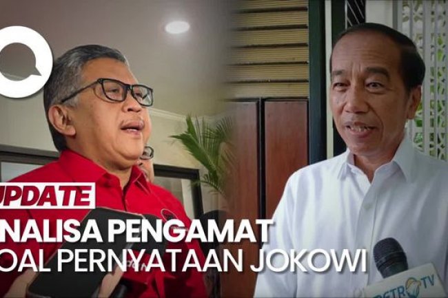 Video Bos PPI Sebut Pernyataan 'Partai Perorangan' Jokowi Bentuk Serangan