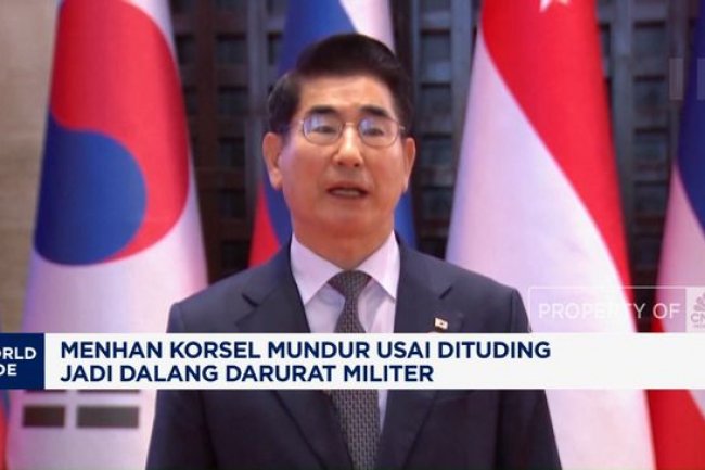 Presiden Korsel Selamat Dari Pemakzulan, Menhan Justru Ditangkap!