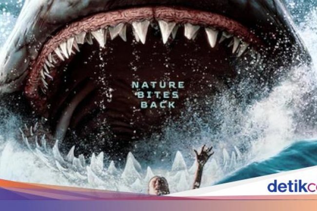 Sinopsis Film Black Demon, Kisah Menegangkan Teror Megalodon