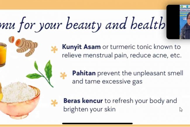 Warisan tradisional mendunia: Webinar Internasional Sorot Pesona Jamu di Kancah Global