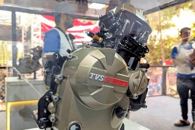 TVS Pamer Mesin 300 Cc Terbaru