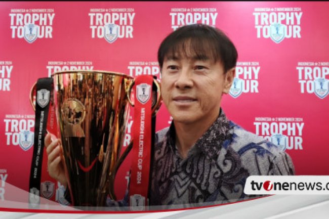 Kata-Kata Shin Tae-yong Jelang Timnas Indonesia Vs Myanmar di Piala AFF 2024: Pastinya akan Berat, Kemungkinan Besar Kami...