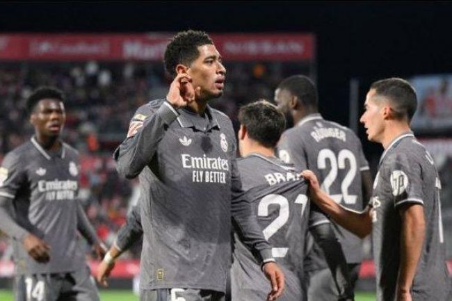 Hasil Lengkap Liga Spanyol: Real Betis Tahan Barcelona,  Real Madrid  hajar Giona, Valencia Tumbang