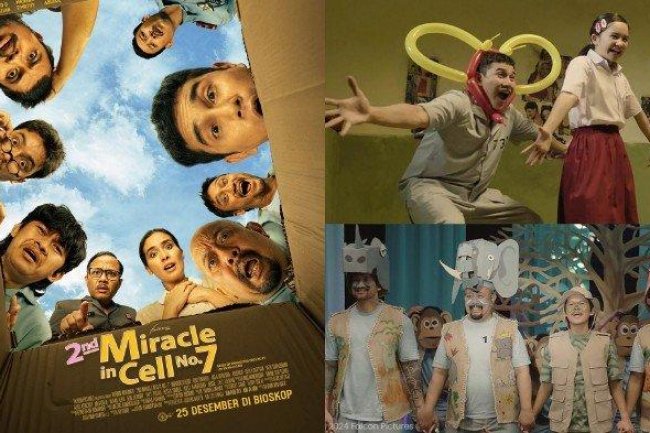 Sinopsis Film 2nd Miracle in Cell No 7, Bakal Tayang 25 Desember 2024 di Bioskop